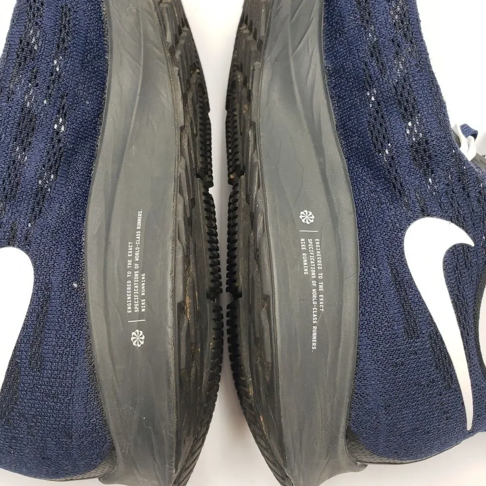 Nike Air Zoom Pegasus 36 Penn State Mens Size 10 Navy Blue White Nittany Lions
